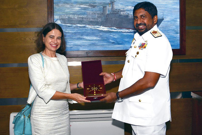 Australian High Commissioner calls on the Chief of Defence Staff