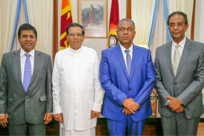 Sri Lanka appoints three cabinet ministers