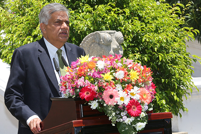 I will take oaths as new Prime Minister of Sri Lanka with President’s support: Ranil