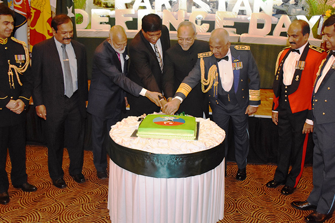 50th Defense Day of Pakistan celebrated in Colombo