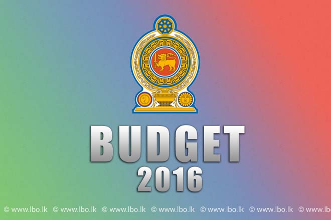 Sri Lanka budget 2016: Revenue and expenditure proposals at a glance