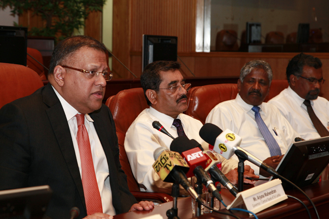 Sri Lanka wants to maintain rates at current levels: CB Governor
