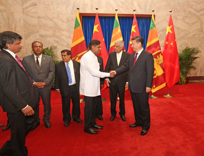Three member committee to streamline Chinese projects in Sri Lanka