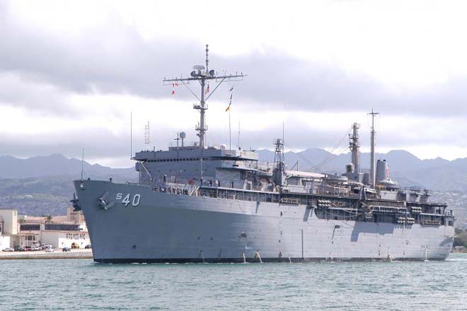 USS Frank Cable Arrives in Sri Lanka today