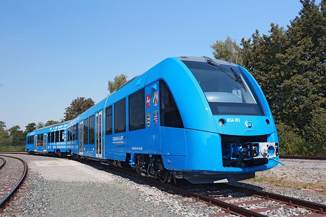 Germany to get first zero-emission hydrogen-powered train