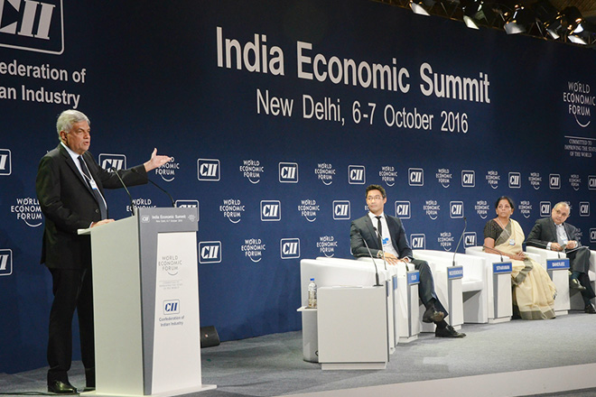 Sri Lanka to sign ETCA by end 2016: PM at India Economic Summit