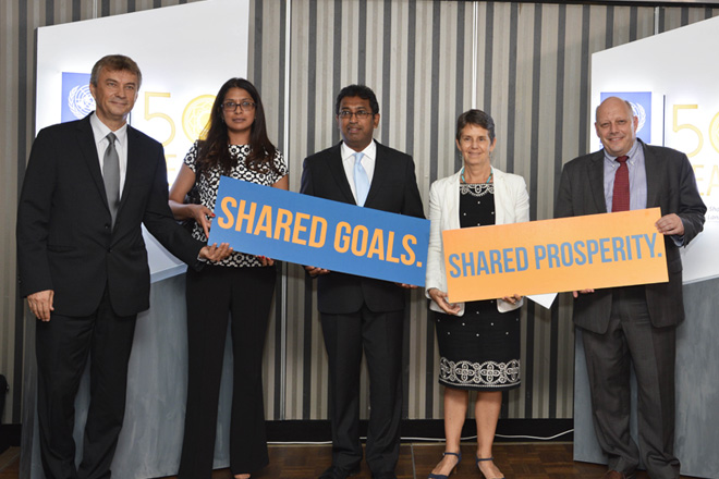 UNDP launches year-long campaign to mark its 50 Year journey in Sri Lanka