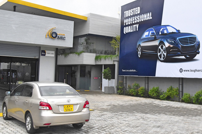 LAUGFS Launches Sri Lanka’s first fully automated vehicle care centre