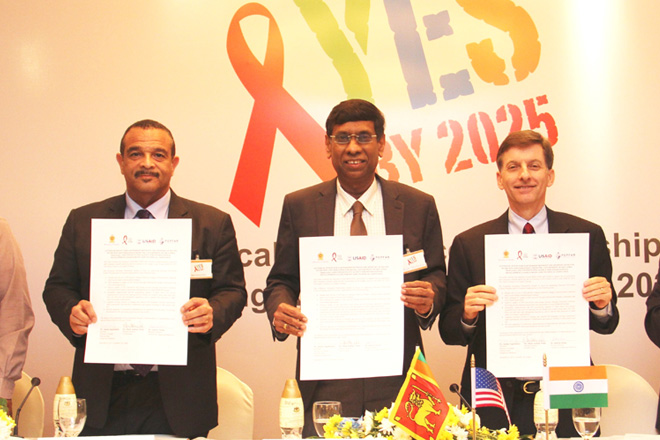 US & Sri Lanka launch USD2mn HIV/AIDS technical assistance partnership