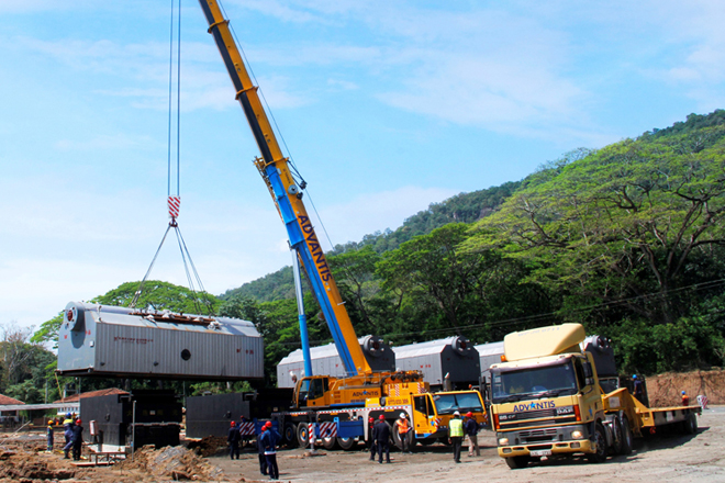 Advantis handles logistics for Sri Lanka’s 1st 10MW Biomass power plant