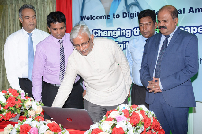 eChannelling launches its digital services at District Hospitals in Sri Lanka
