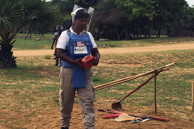 Australia increases support for demining efforts in Sri Lanka