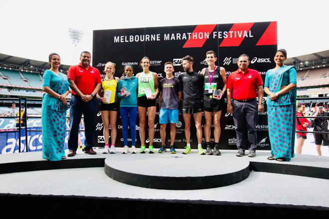 SriLankan Airlines concludes Melbourne Marathon