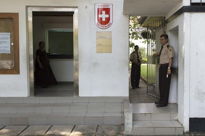 Swiss State Secretary asks SL to explain evidence against events described by embassy