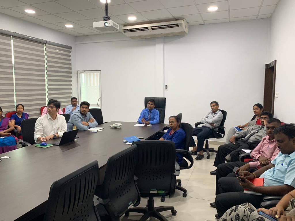 H2O1 in discussions with the Water Board on feasibility of implementing advanced water treatment technology in Sri Lanka