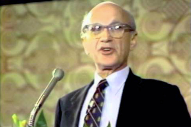 VIDEO: Milton Friedman – Stimulus and Inflation