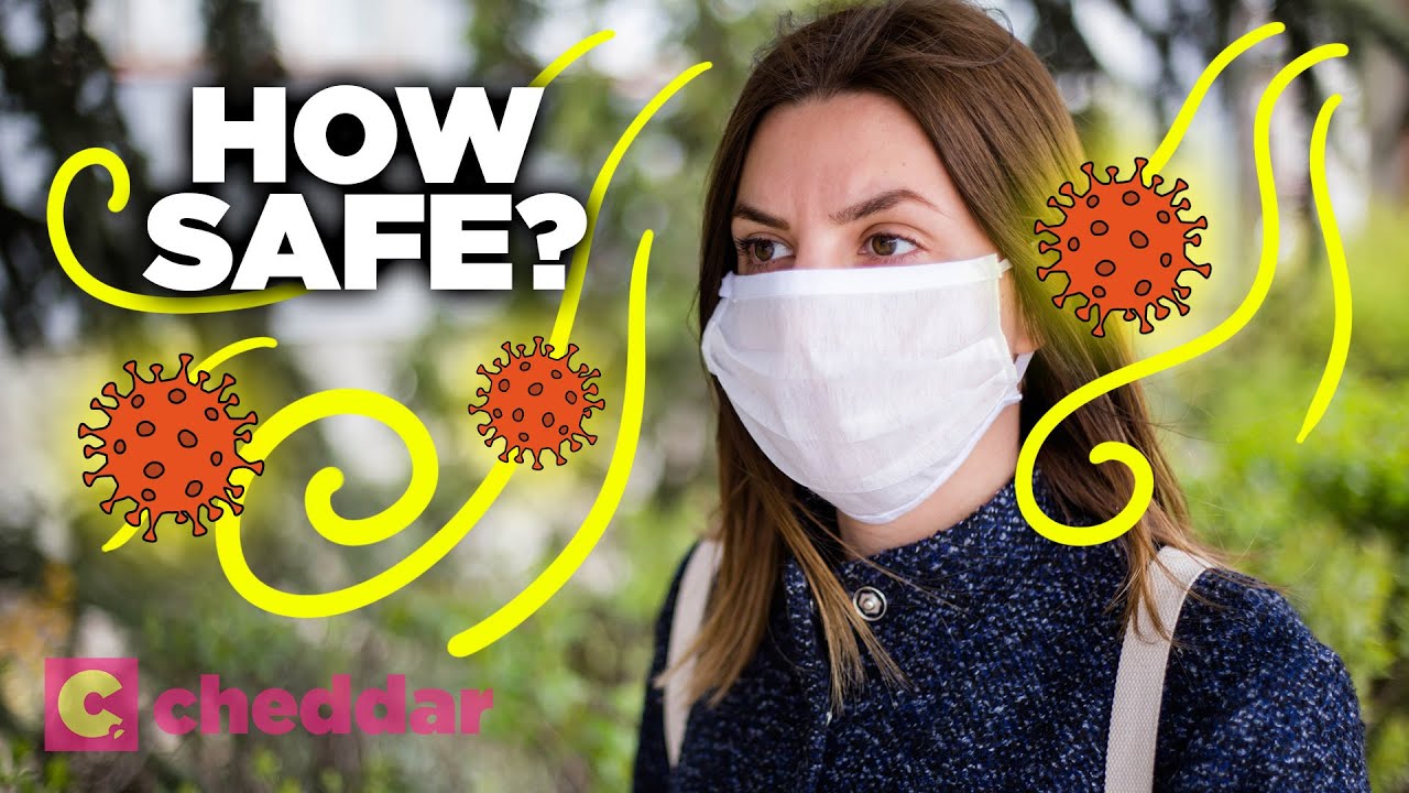 VIDEO: Just How Safe Is It To Be Outside During Coronavirus?