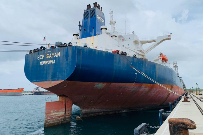 Ship repair team embarkations under strict Govt. regulations: Hambantota Int’l Port