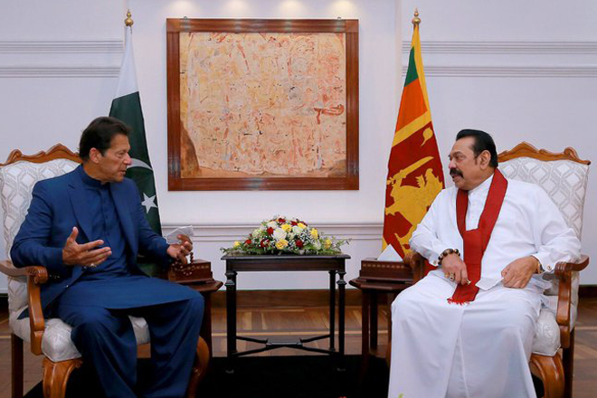 Pakistan and Sri Lanka sign five Memoranda of Understanding