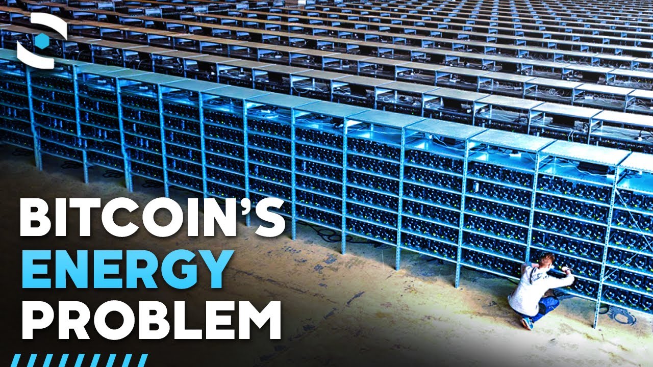 VIDEO: Inside Bitcoin’s Energy Consumption Problem