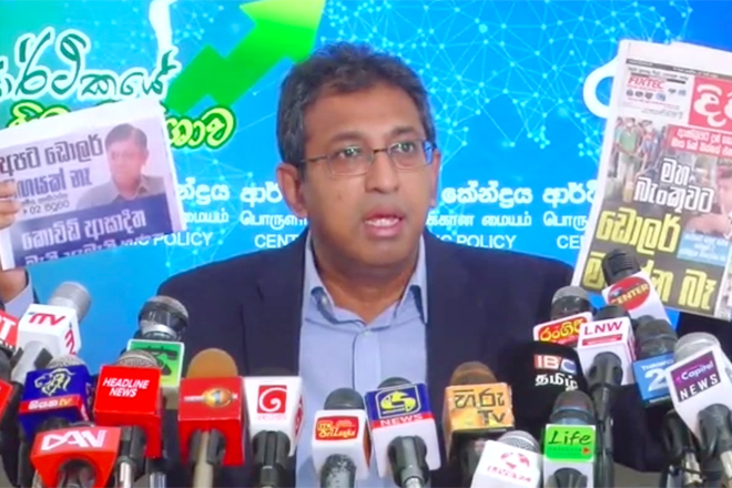 No other solution before this economic crisis throws Sri Lanka into social unrest, says Harsha
