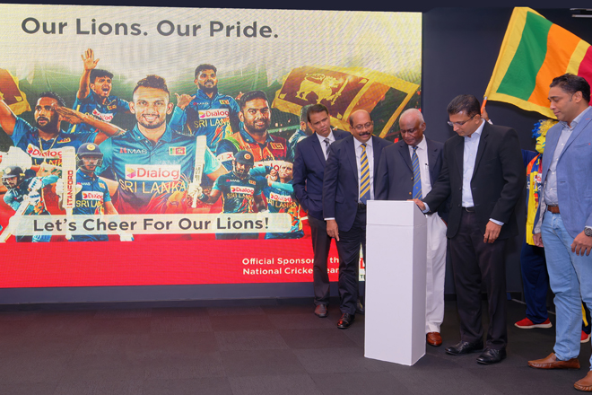 Dialog & SLC Launch Wishing Portal to Cheer on Our Lions to Bring Home the Cup