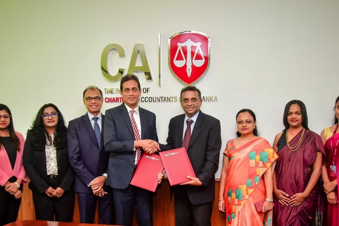 CA Sri Lanka and SLIIT forge a new path for Accounting education excellence