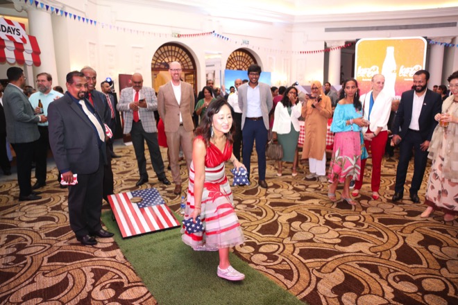 U.S. Embassy in Colombo Commemorates 248 Years of American Independence