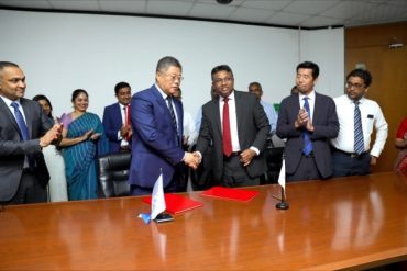 Colombo Dockyard signs agreement to set up fully-fledged workshop at Hambantota International Port