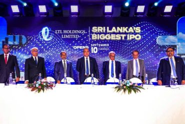 LTL Holdings, Sri Lanka’s leading power conglomerate unveils IPO and plans CSE debut