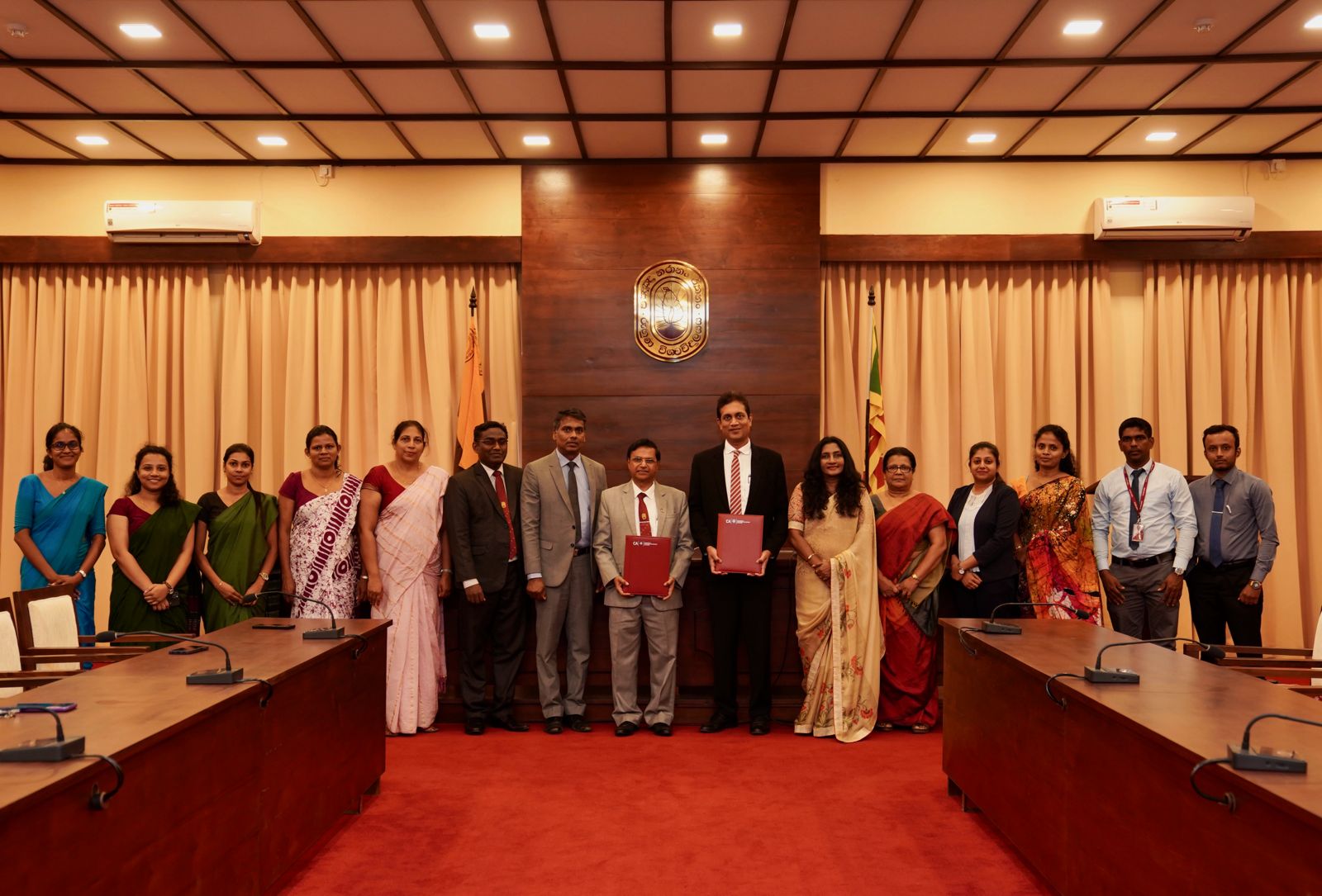 CA Sri Lanka signs MOU with University of Ruhuna Lanka Business Online