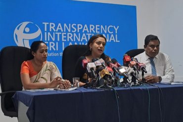 Public Resource Misuse During Elections: 580 Complaints Reported to Transparency International Sri Lanka