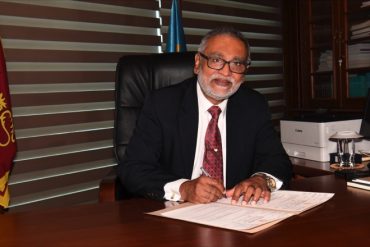 Admiral Sirimevan Sarathchandra Ranasinghe (Rtd), new Chairman of Sri Lanka Ports Authority