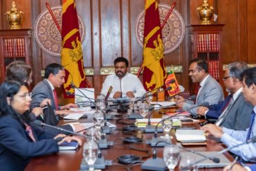 Government Plans Relief for High VAT & Income Taxes, President Tells IMF Delegation