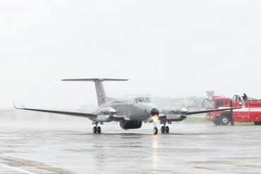 U.S. Transfers Beechcraft King Air 360ER to SL Air Force, Enhancing Maritime Domain Awareness & Security