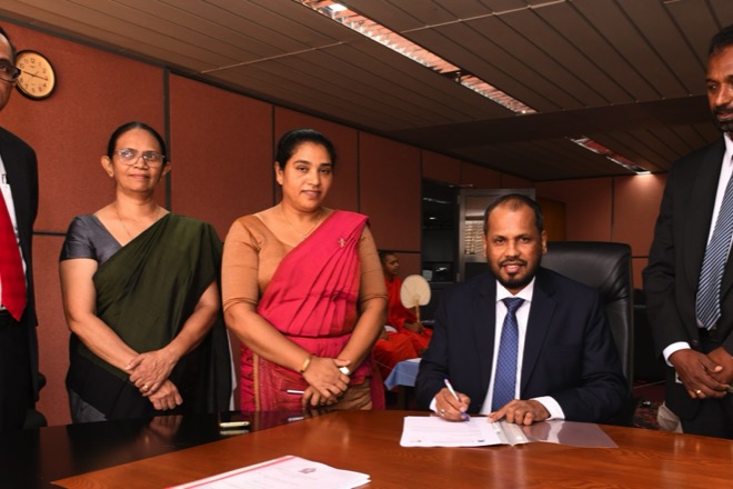 Mangala Wijesinghe Assumes Duties as 16th Chairman of Sri Lanka Export Development Board