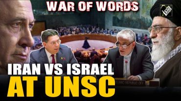 VIDEO: War of Words at UNSC – Iran declares “Missile strike was necessary,” Israel counters strongly