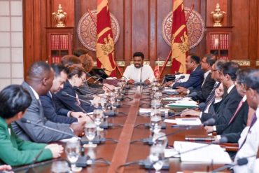 President Dissanayake Urges IMF to Strike a Balance in Economic Recovery Program