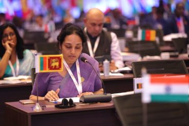 Sri Lanka elected Vice President of International Solar Alliance Standing Committee (Asia–Pacific Group)