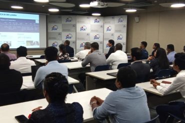 JICA and EDB jointly Introduces Sri Lankan ICT companies to the Japanese market