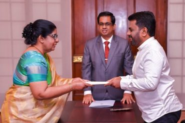 Supreme Court Justice Murdu Fernando takes oath as Sri Lanka’s 48th Chief Justice