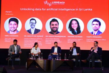 Unlocking Data for Artificial Intelligence in Sri Lanka: LIRNEasia hosts exclusive forum in Colombo