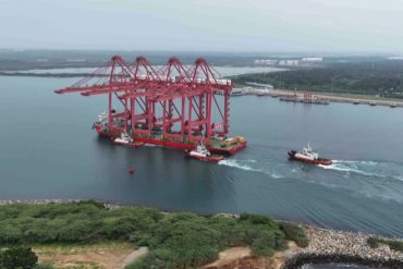 Hambantota Port Rejuvenates Container Operations with USD 41 Mn Crane Upgrade