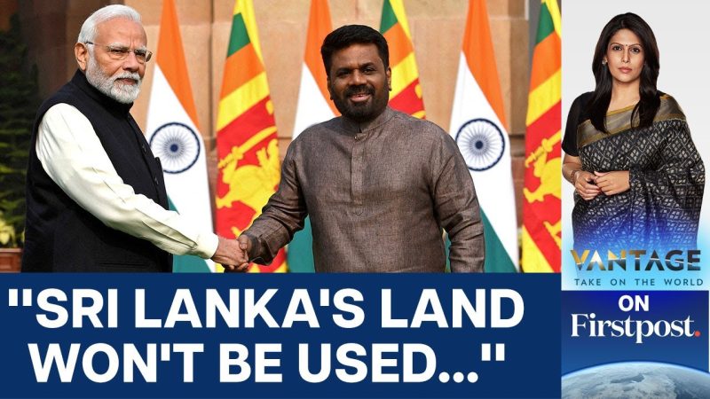 VIDEO: Sri Lanka’s President Vows to Protect Indian Interests in Trip to New Delhi