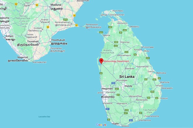 Sri Lanka to Establish Doppler Weather Radar at Puttalam with JICA Funding