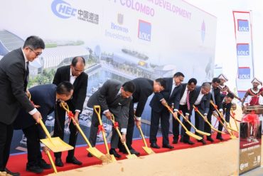 Port City Colombo Celebrates Groundbreaking Of Luxury Marina Development