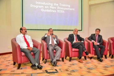 CA Sri Lanka’s Public Sector Wing, APFASL, Highlights Key Reforms in Procurement Guidelines 2024