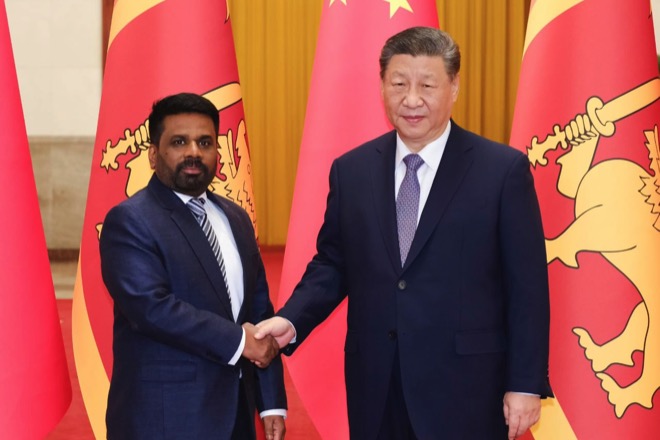 Joint Statement: Sri Lanka reaffirms commitment to one-China principle; opposes “Taiwan independence”